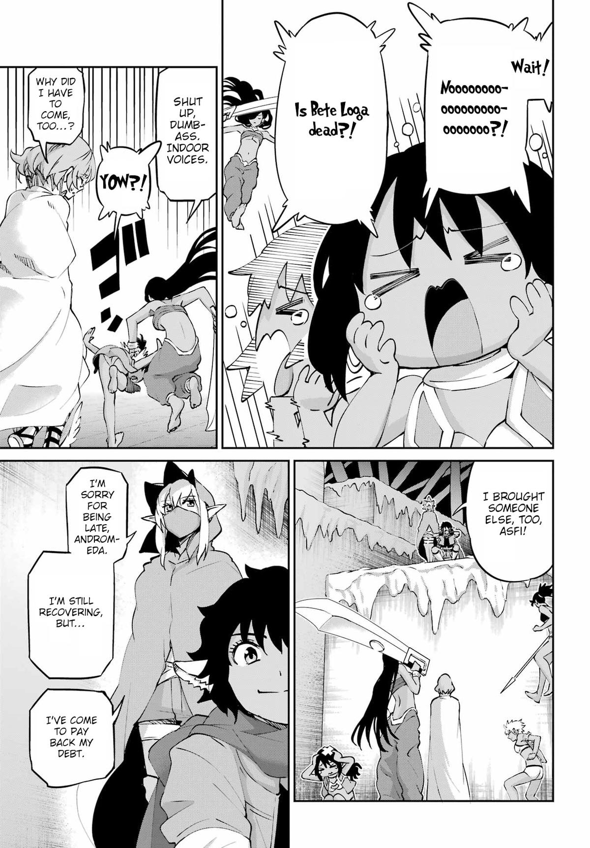 Is It Wrong to Try to Pick Up Girls in a Dungeon? Sword Oratoria quest 132 42