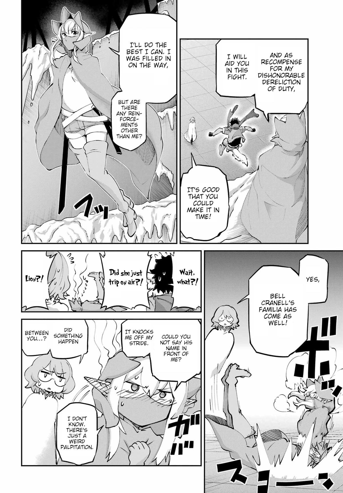 Is It Wrong to Try to Pick Up Girls in a Dungeon? Sword Oratoria quest 132 43