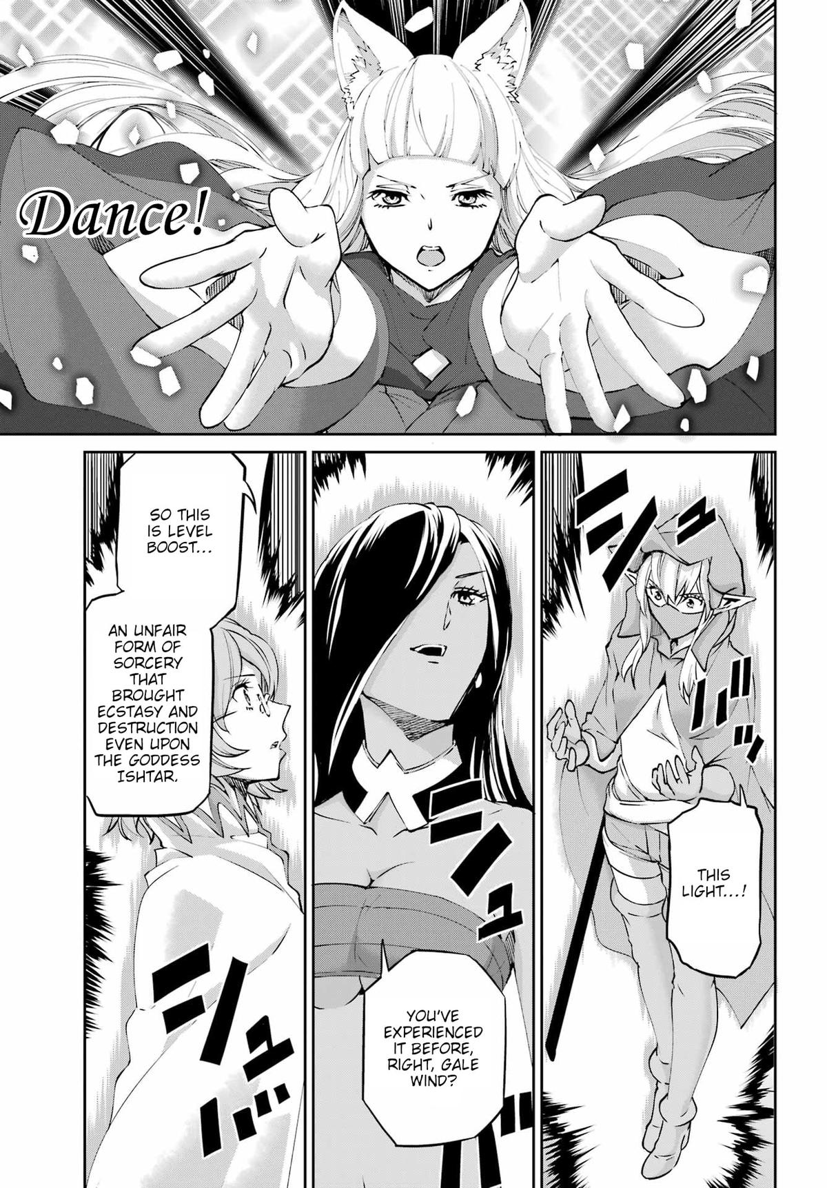Is It Wrong to Try to Pick Up Girls in a Dungeon? Sword Oratoria quest 132 46