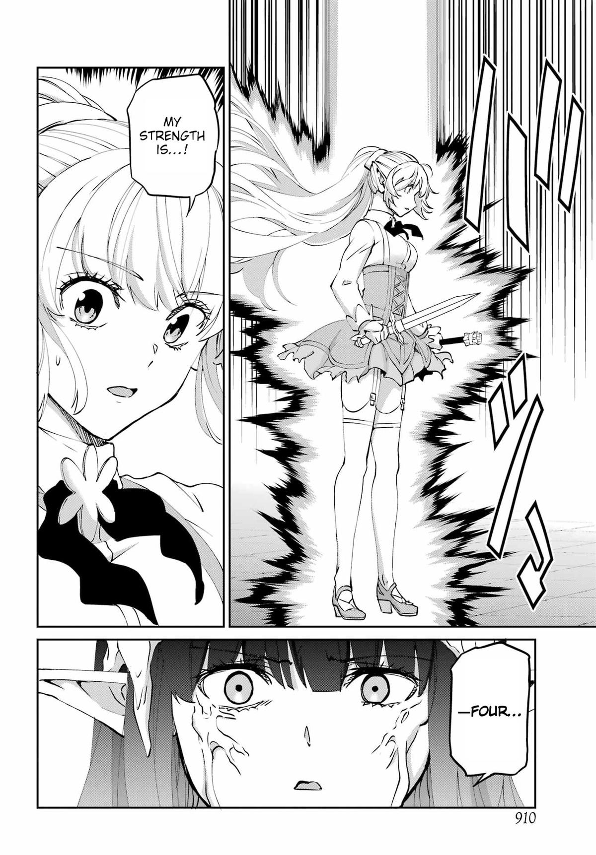 Is It Wrong to Try to Pick Up Girls in a Dungeon? Sword Oratoria quest 132 47