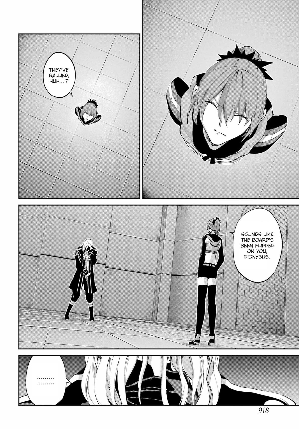 Is It Wrong to Try to Pick Up Girls in a Dungeon? Sword Oratoria quest 132 55