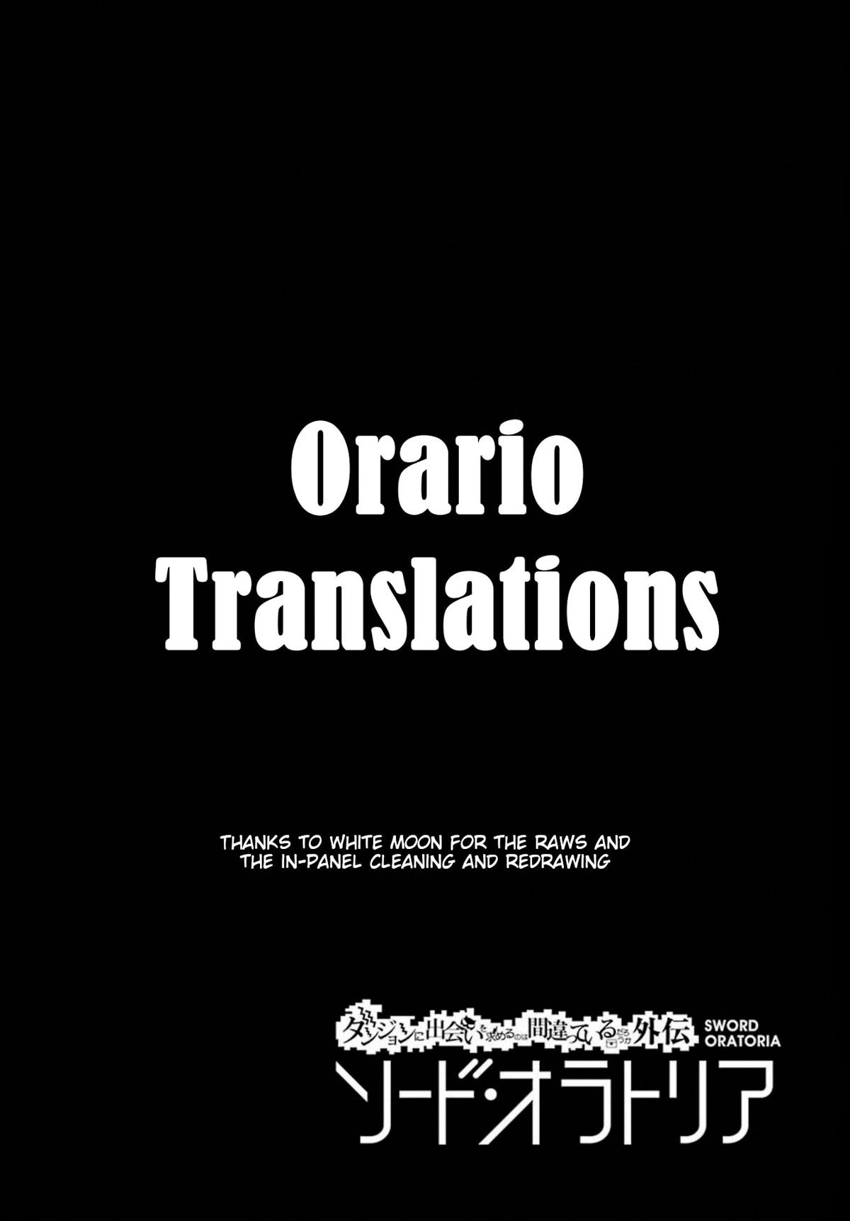 Is It Wrong to Try to Pick Up Girls in a Dungeon? Sword Oratoria quest 132 59