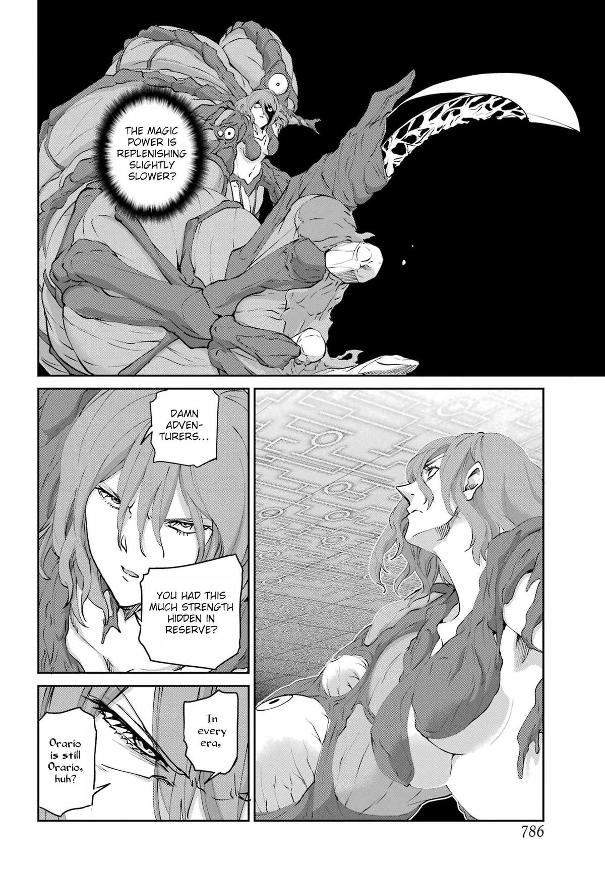 Is It Wrong to Try to Pick Up Girls in a Dungeon? Sword Oratoria quest 133 4