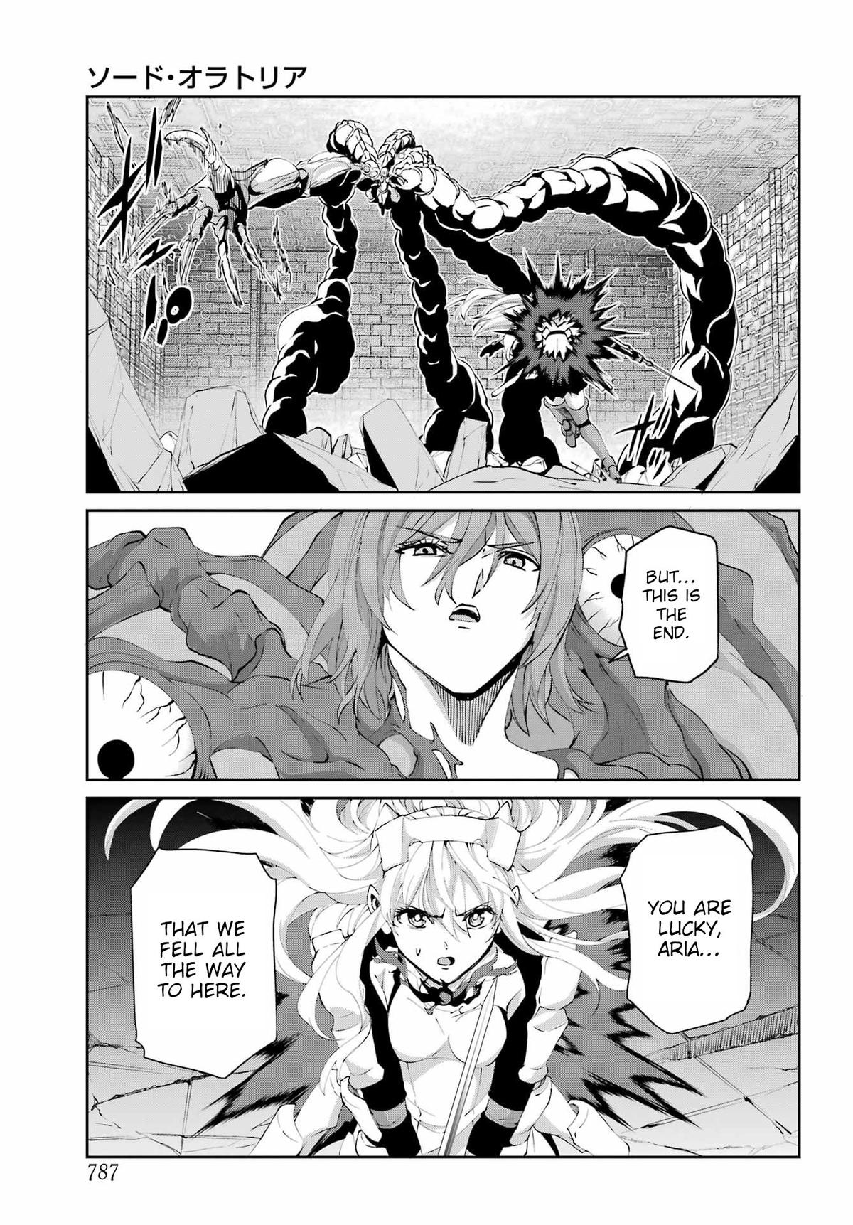 Is It Wrong to Try to Pick Up Girls in a Dungeon? Sword Oratoria quest 133 5
