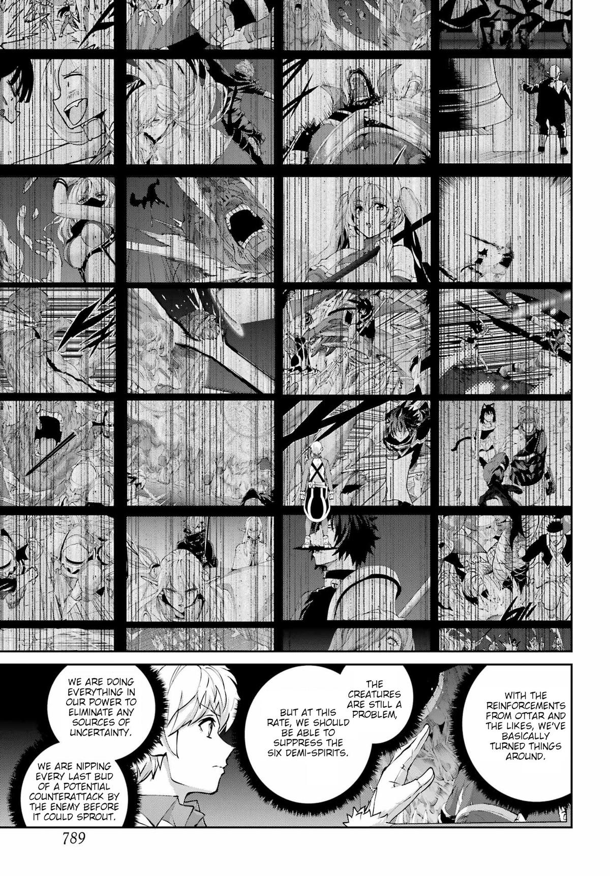 Is It Wrong to Try to Pick Up Girls in a Dungeon? Sword Oratoria quest 133 7