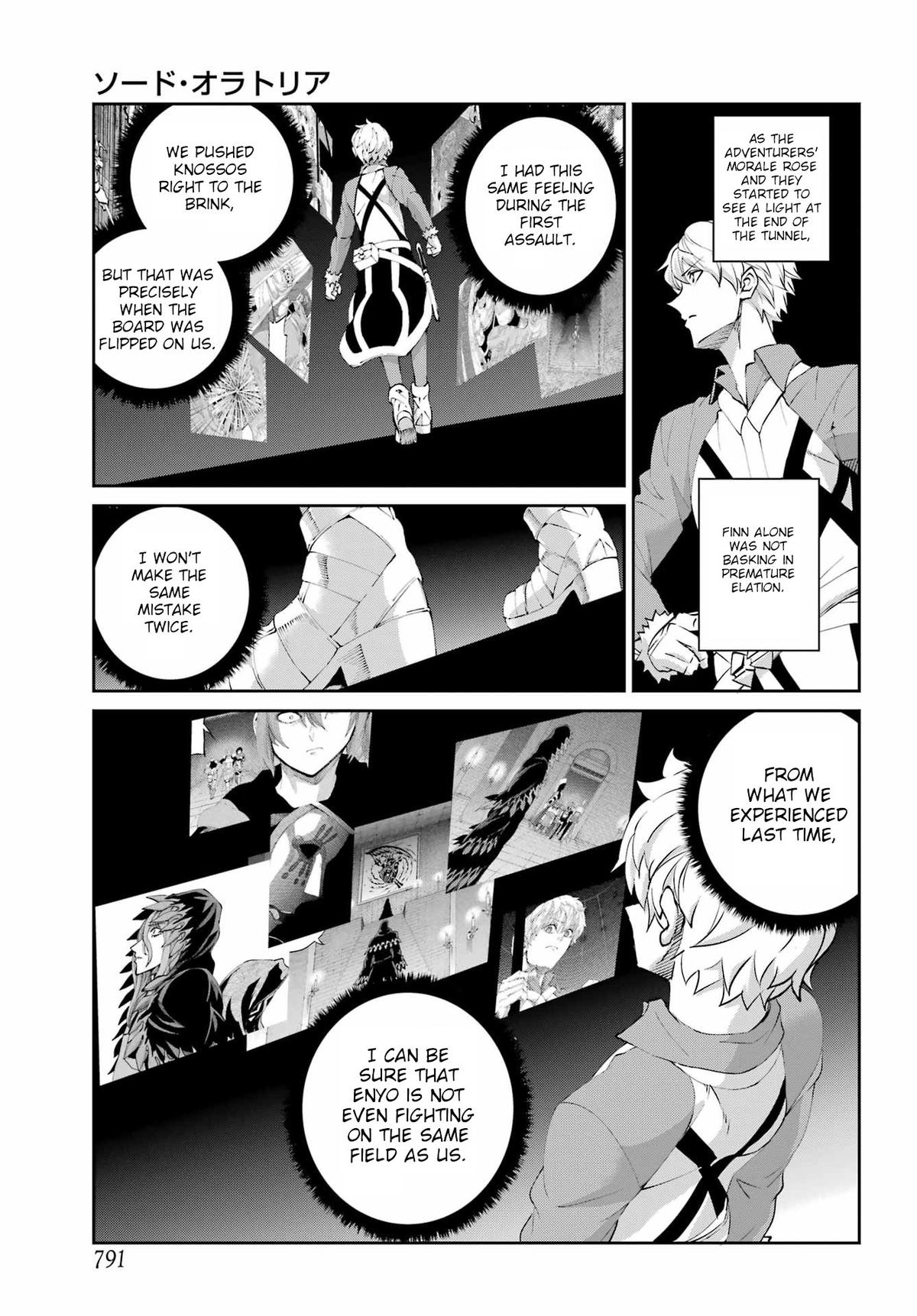 Is It Wrong to Try to Pick Up Girls in a Dungeon? Sword Oratoria quest 133 9