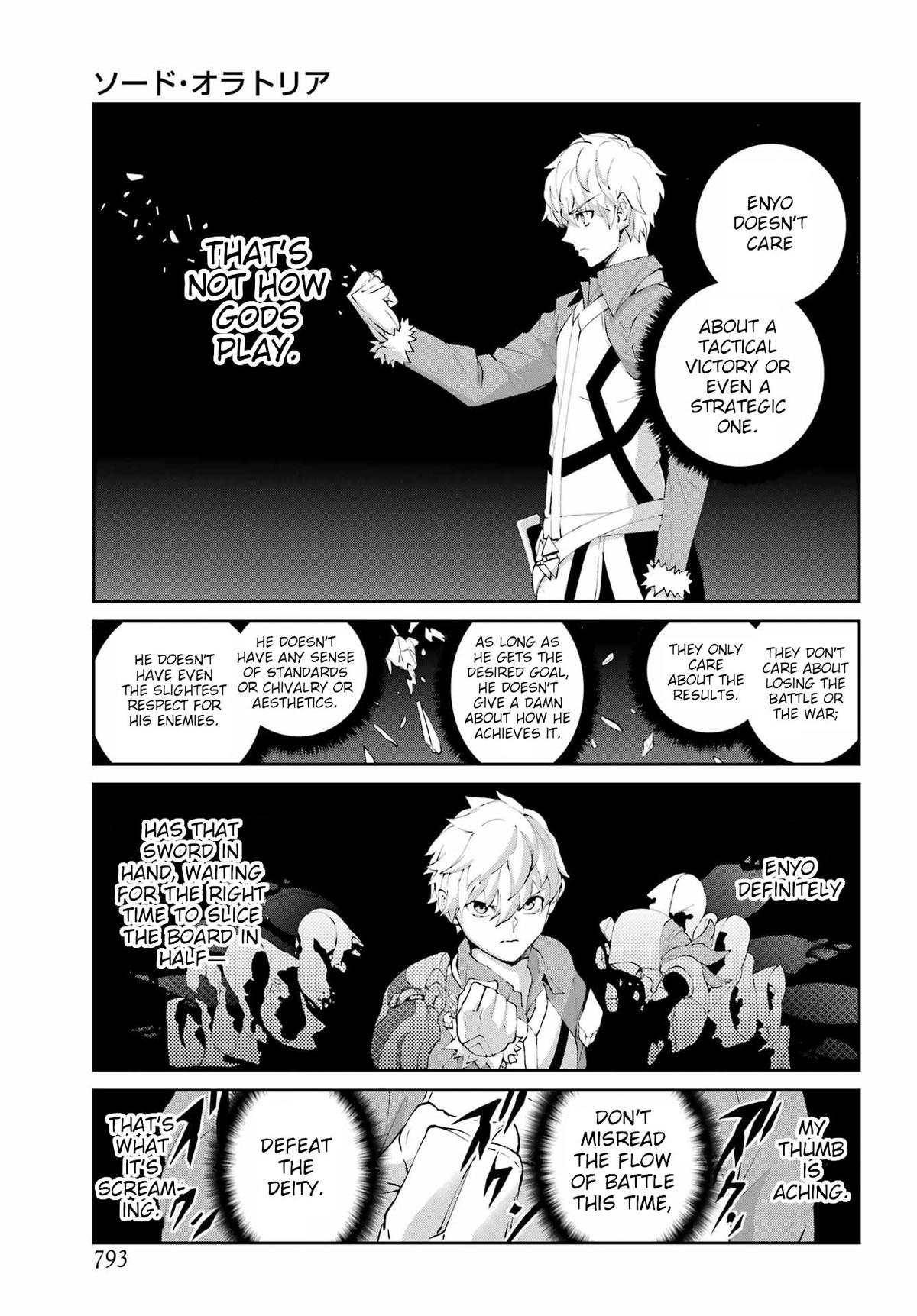 Is It Wrong to Try to Pick Up Girls in a Dungeon? Sword Oratoria quest 133 11