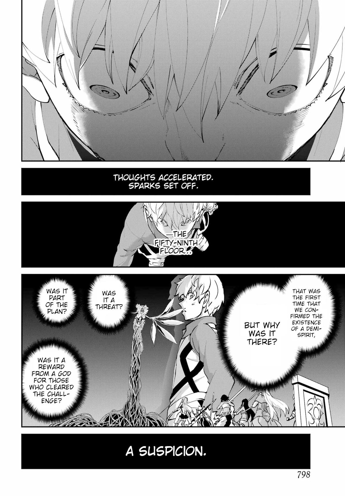 Is It Wrong to Try to Pick Up Girls in a Dungeon? Sword Oratoria quest 133 16