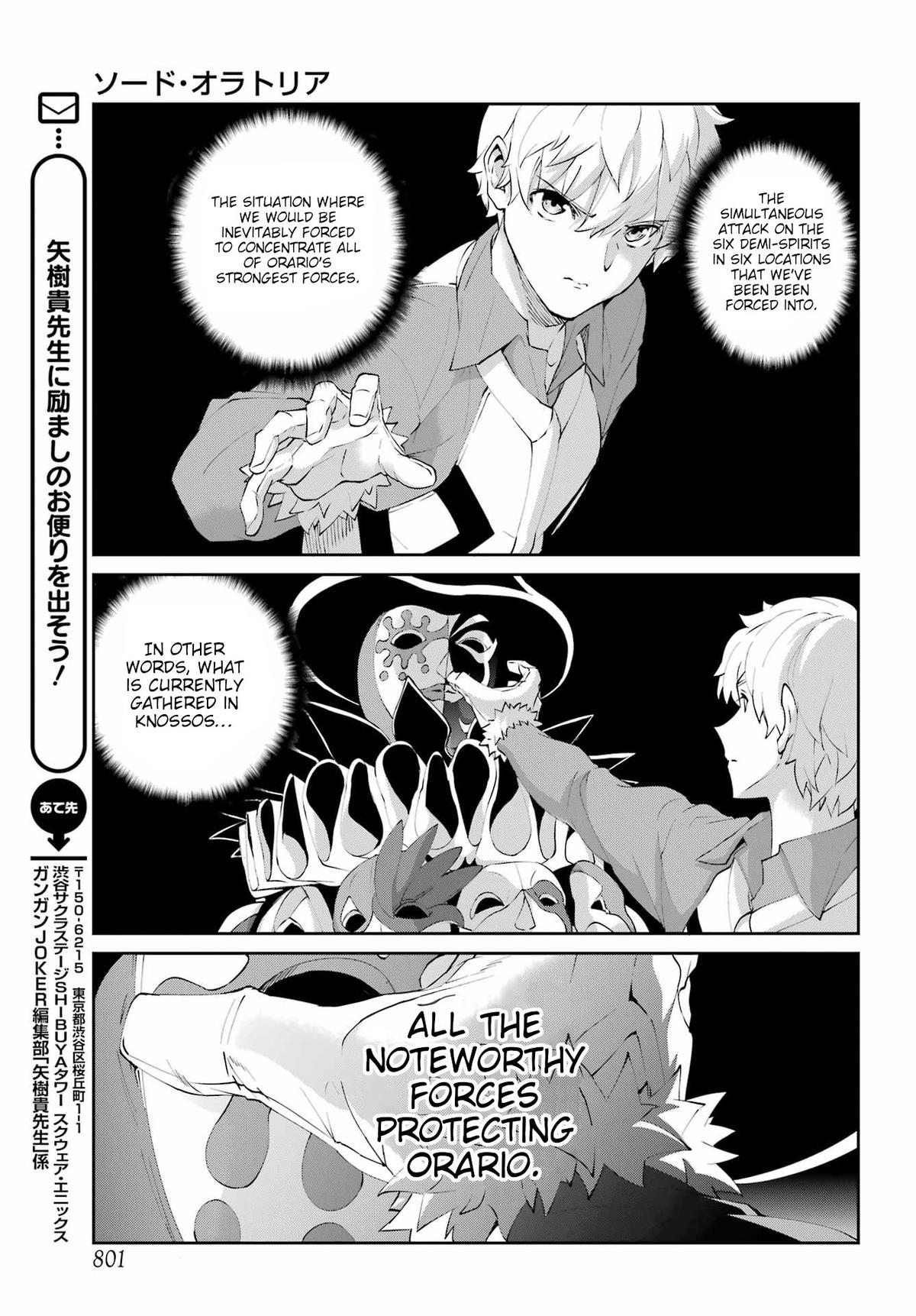 Is It Wrong to Try to Pick Up Girls in a Dungeon? Sword Oratoria quest 133 19
