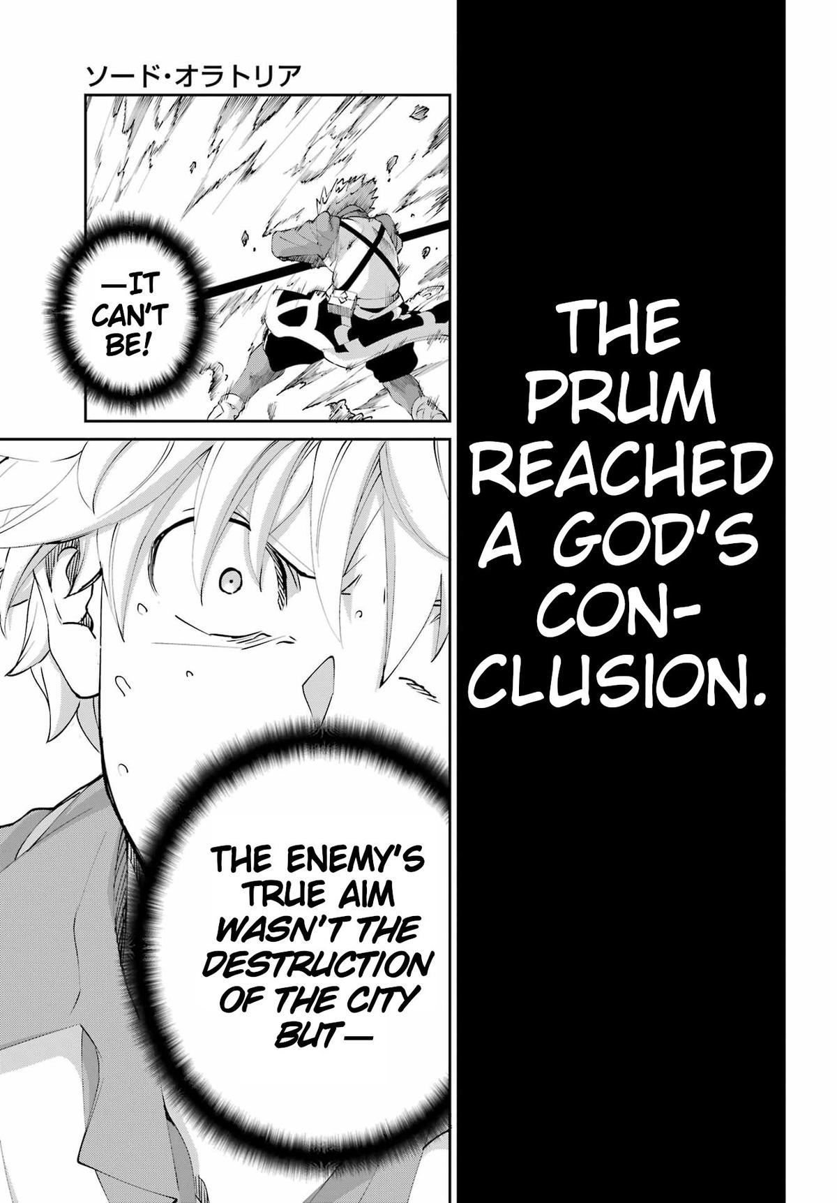 Is It Wrong to Try to Pick Up Girls in a Dungeon? Sword Oratoria quest 133 21