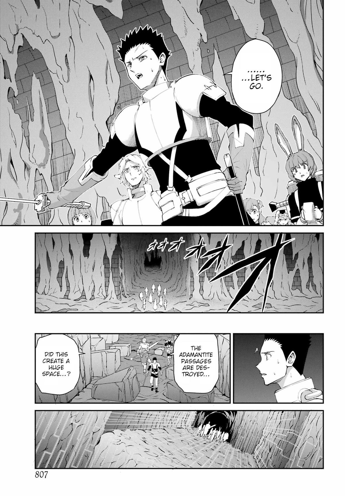 Is It Wrong to Try to Pick Up Girls in a Dungeon? Sword Oratoria quest 133 25