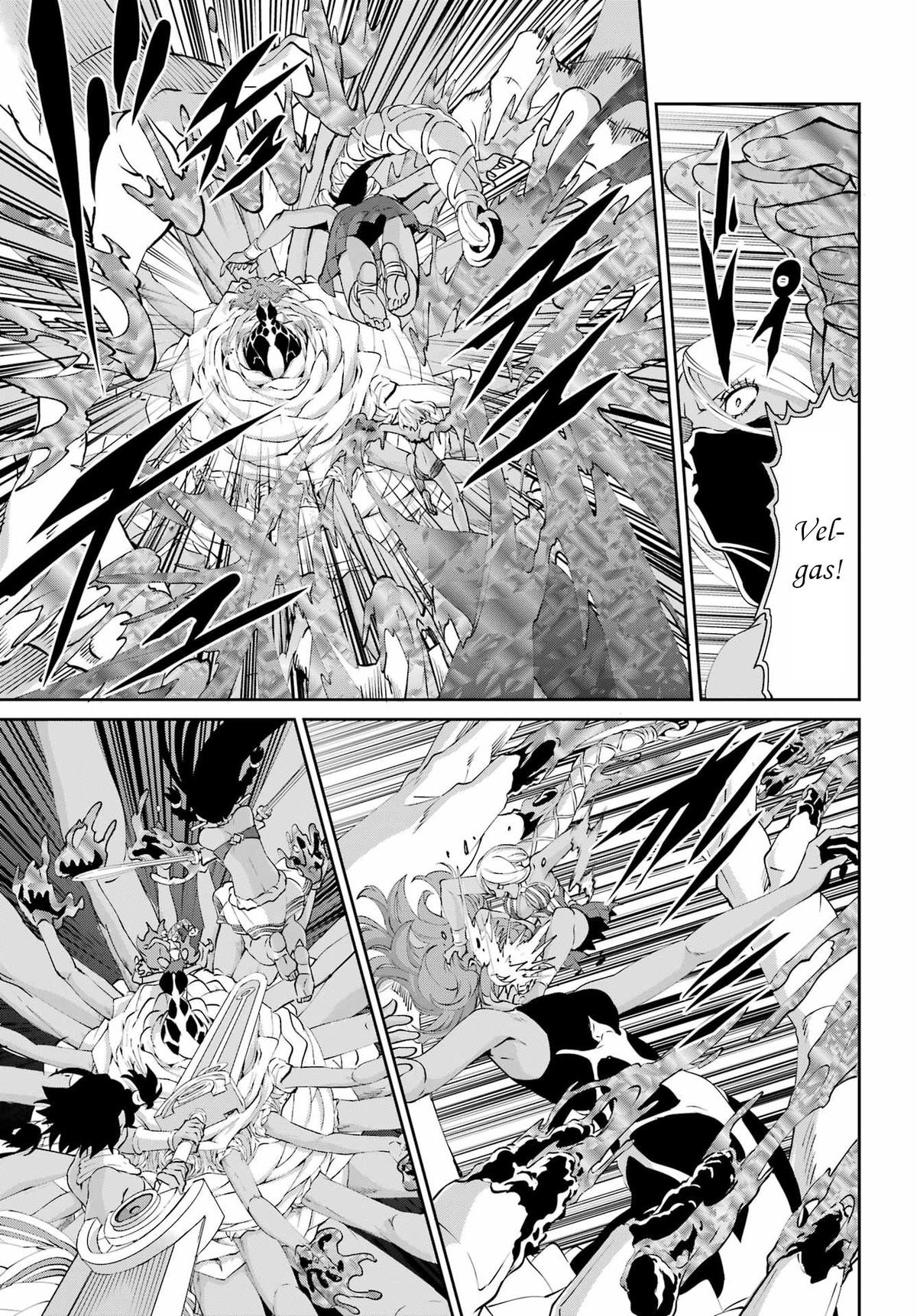 Is It Wrong to Try to Pick Up Girls in a Dungeon? Sword Oratoria quest 133 28