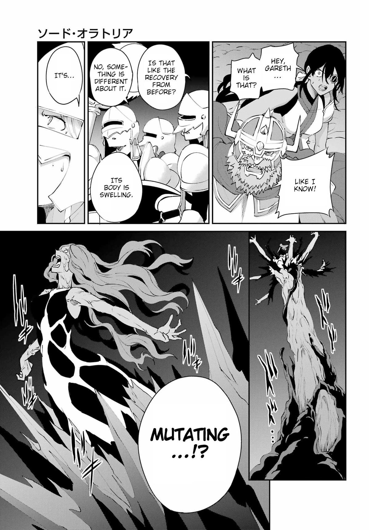 Is It Wrong to Try to Pick Up Girls in a Dungeon? Sword Oratoria quest 133 30