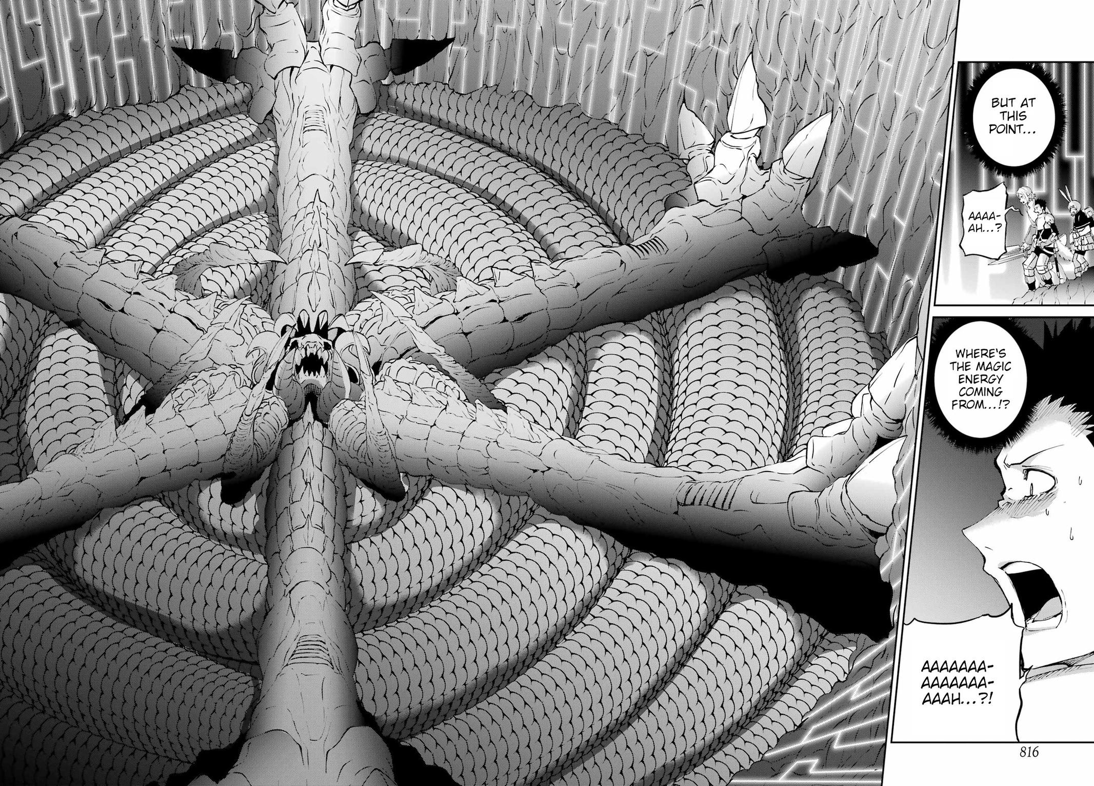 Is It Wrong to Try to Pick Up Girls in a Dungeon? Sword Oratoria quest 133 33