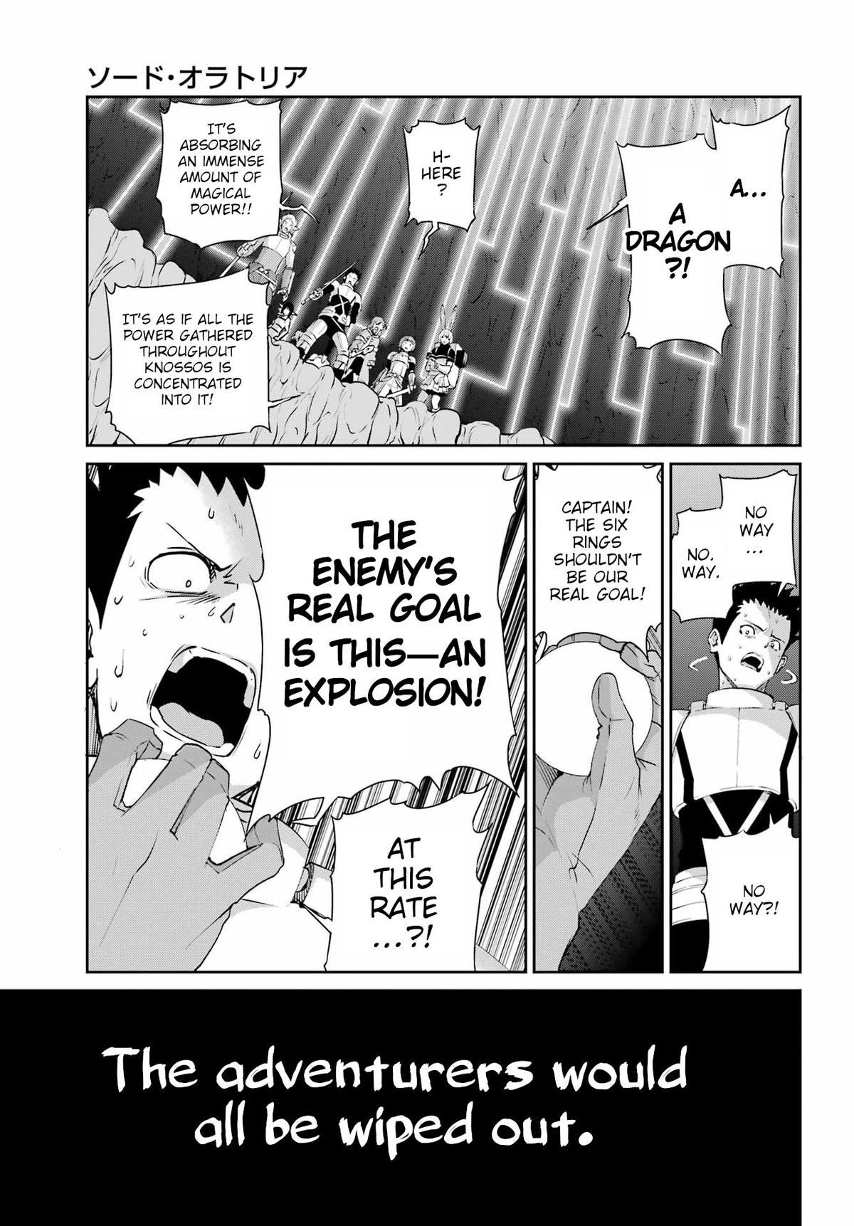 Is It Wrong to Try to Pick Up Girls in a Dungeon? Sword Oratoria quest 133 35