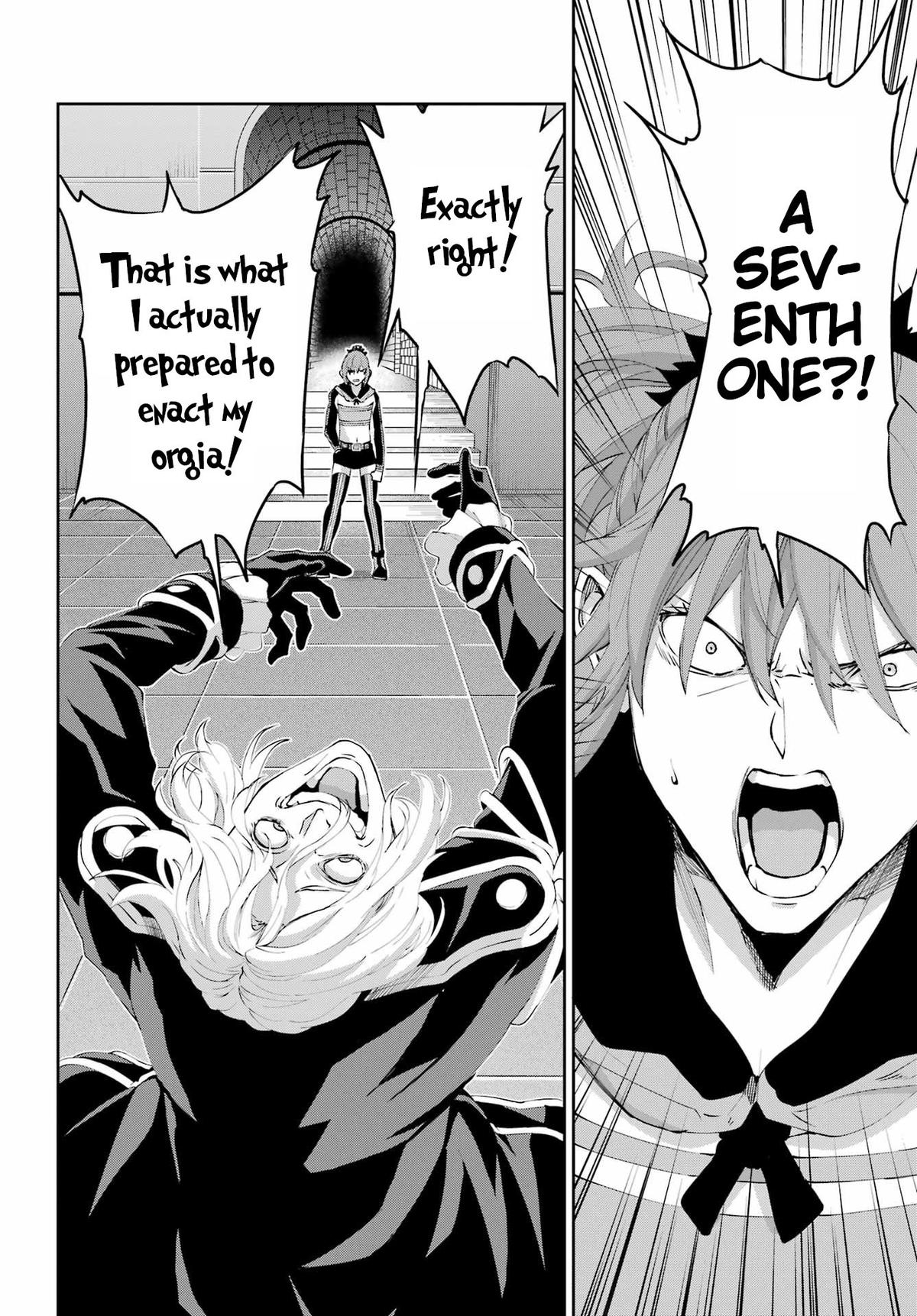 Is It Wrong to Try to Pick Up Girls in a Dungeon? Sword Oratoria quest 133 36