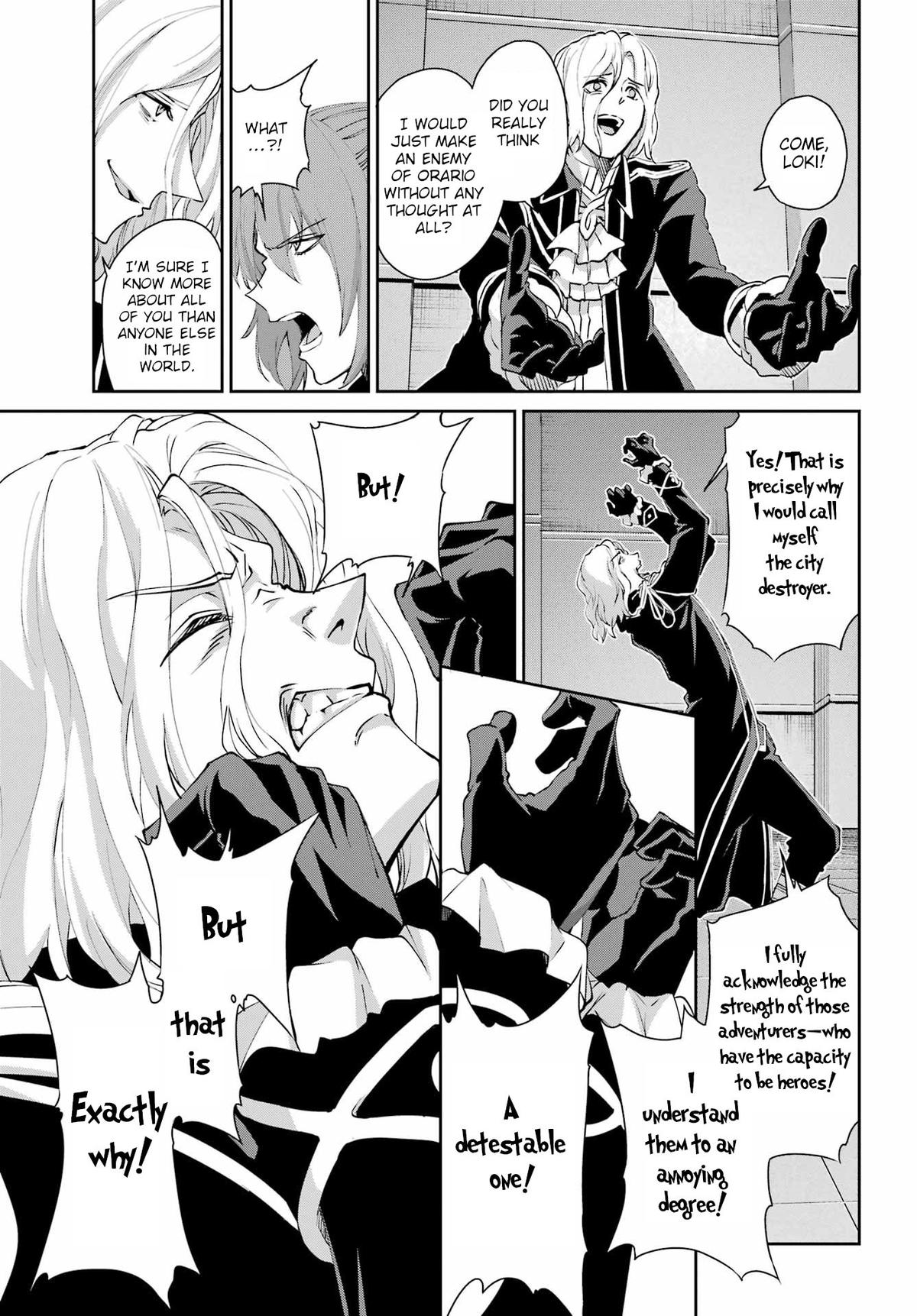 Is It Wrong to Try to Pick Up Girls in a Dungeon? Sword Oratoria quest 133 37