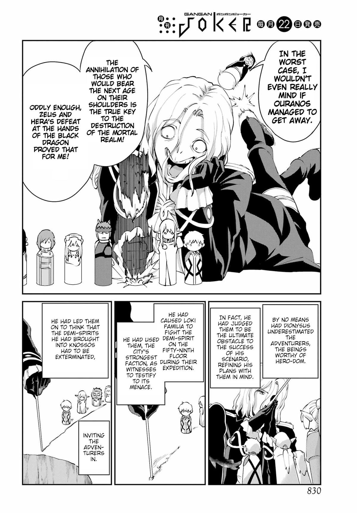 Is It Wrong to Try to Pick Up Girls in a Dungeon? Sword Oratoria quest 133 45