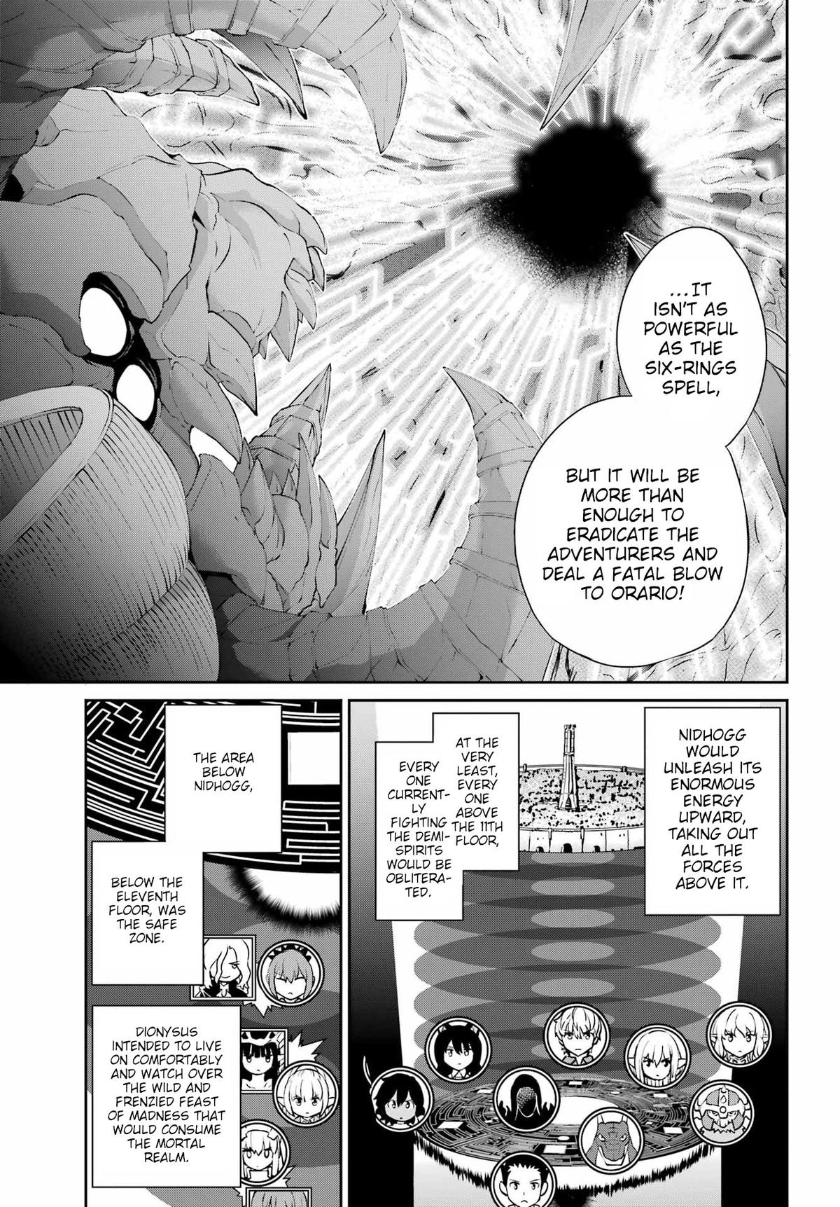 Is It Wrong to Try to Pick Up Girls in a Dungeon? Sword Oratoria quest 133 50