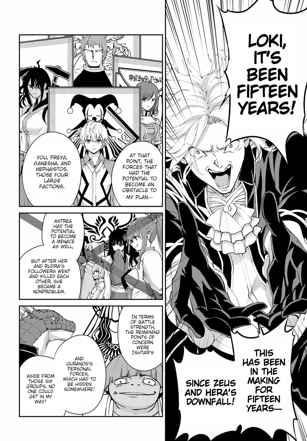 Is It Wrong to Try to Pick Up Girls in a Dungeon? Sword Oratoria quest 133 51