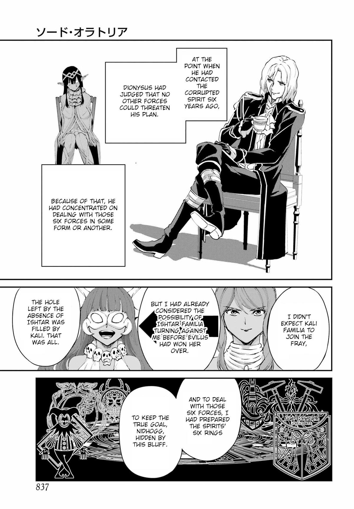 Is It Wrong to Try to Pick Up Girls in a Dungeon? Sword Oratoria quest 133 52