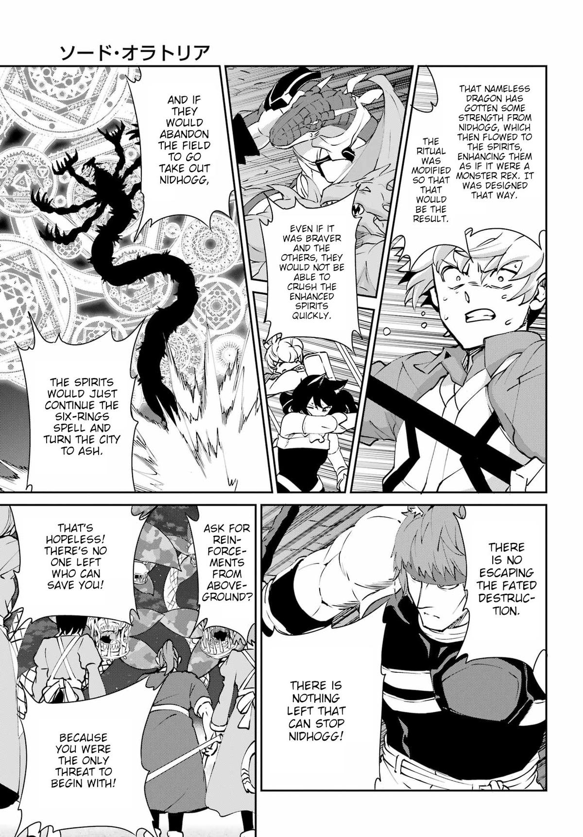 Is It Wrong to Try to Pick Up Girls in a Dungeon? Sword Oratoria quest 133 54