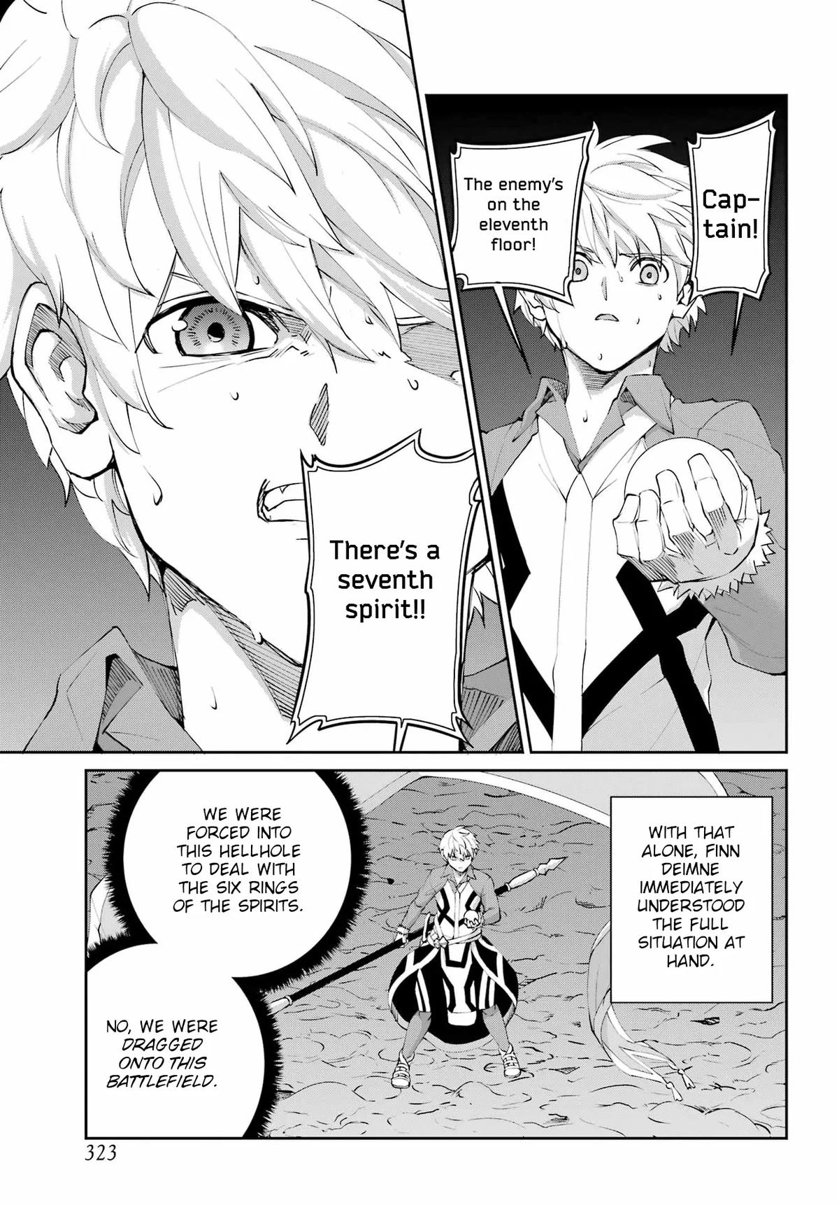 Is It Wrong to Try to Pick Up Girls in a Dungeon? Sword Oratoria quest 134 4