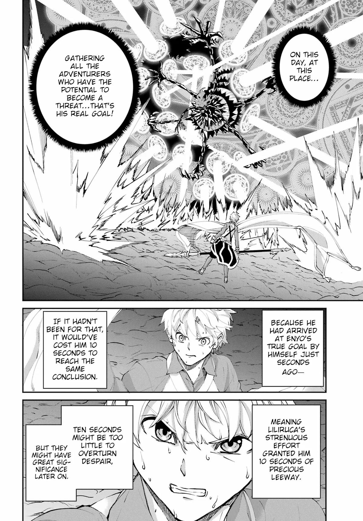 Is It Wrong to Try to Pick Up Girls in a Dungeon? Sword Oratoria quest 134 5