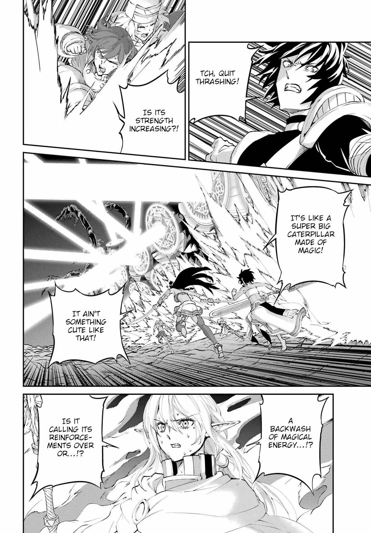 Is It Wrong to Try to Pick Up Girls in a Dungeon? Sword Oratoria quest 134 7