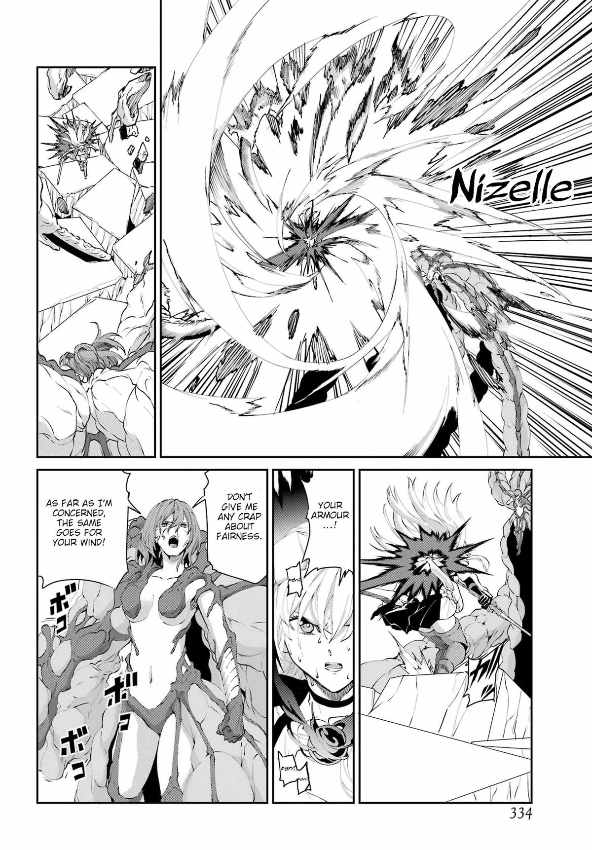 Is It Wrong to Try to Pick Up Girls in a Dungeon? Sword Oratoria quest 134 15