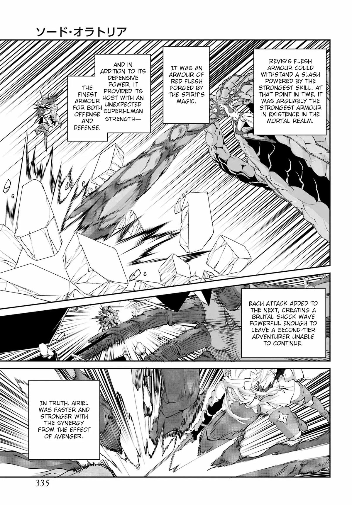 Is It Wrong to Try to Pick Up Girls in a Dungeon? Sword Oratoria quest 134 16