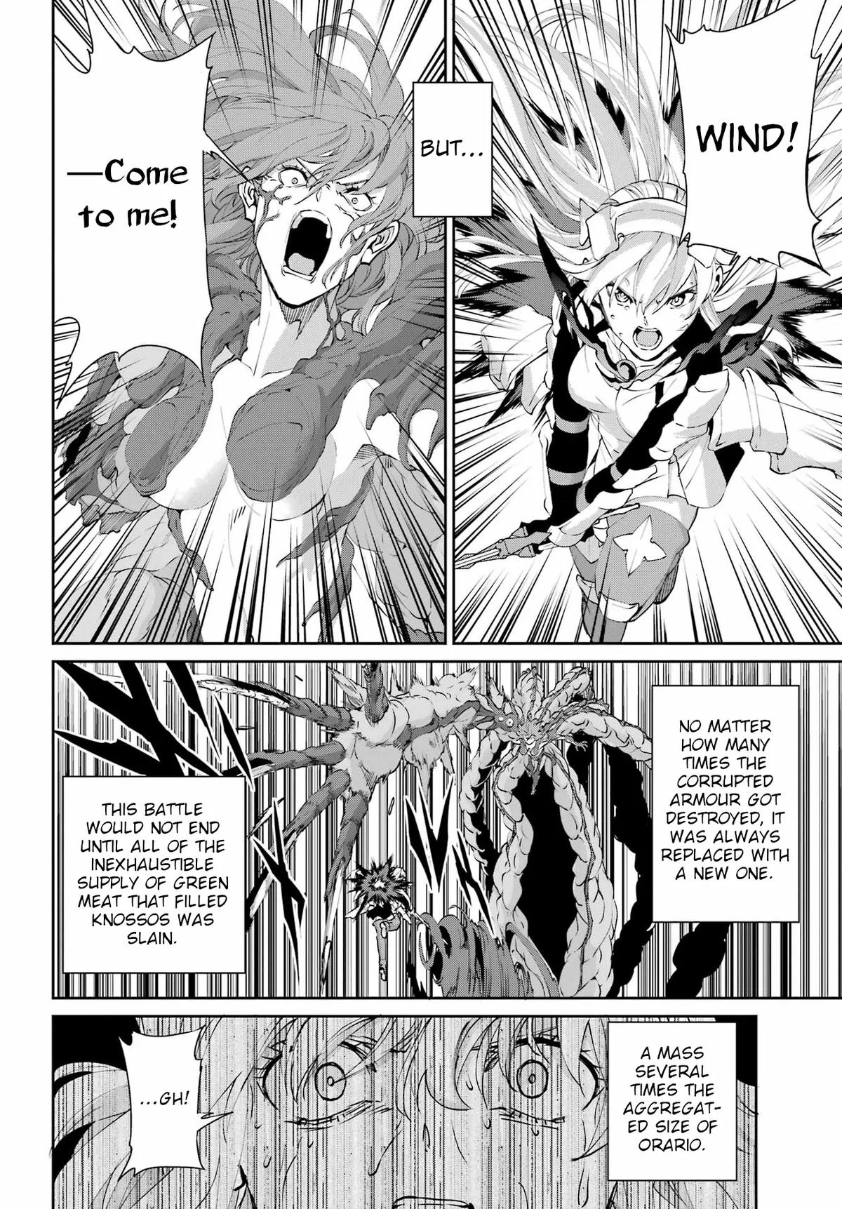 Is It Wrong to Try to Pick Up Girls in a Dungeon? Sword Oratoria quest 134 17