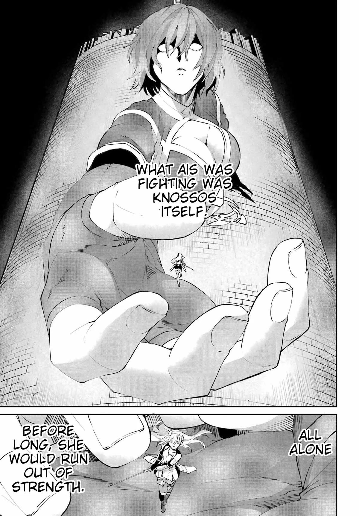 Is It Wrong to Try to Pick Up Girls in a Dungeon? Sword Oratoria quest 134 18
