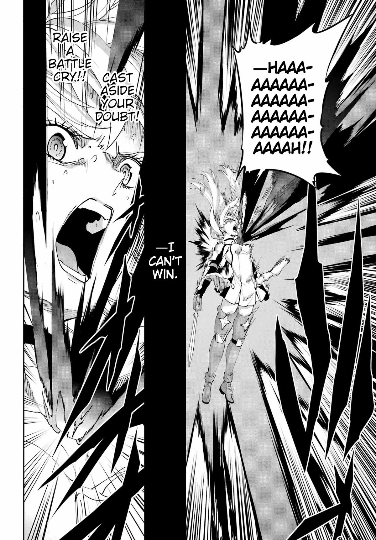 Is It Wrong to Try to Pick Up Girls in a Dungeon? Sword Oratoria quest 134 19
