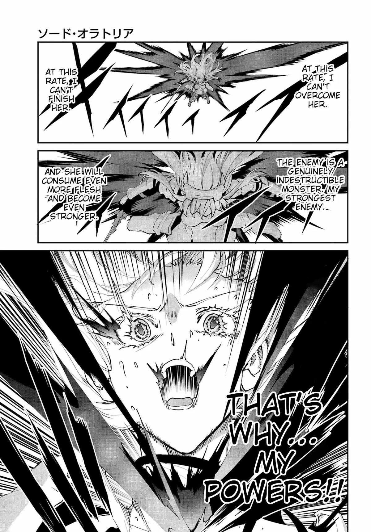 Is It Wrong to Try to Pick Up Girls in a Dungeon? Sword Oratoria quest 134 20