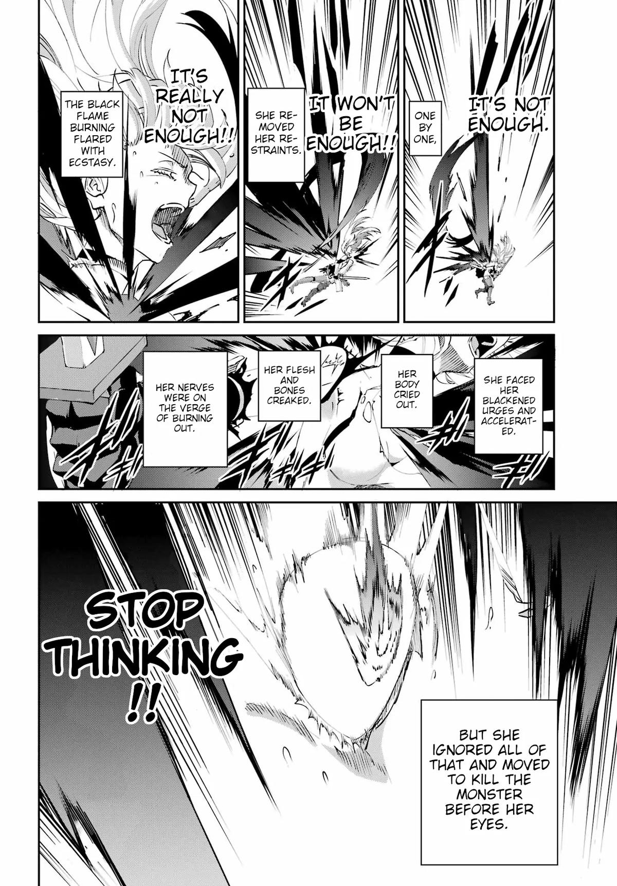 Is It Wrong to Try to Pick Up Girls in a Dungeon? Sword Oratoria quest 134 21
