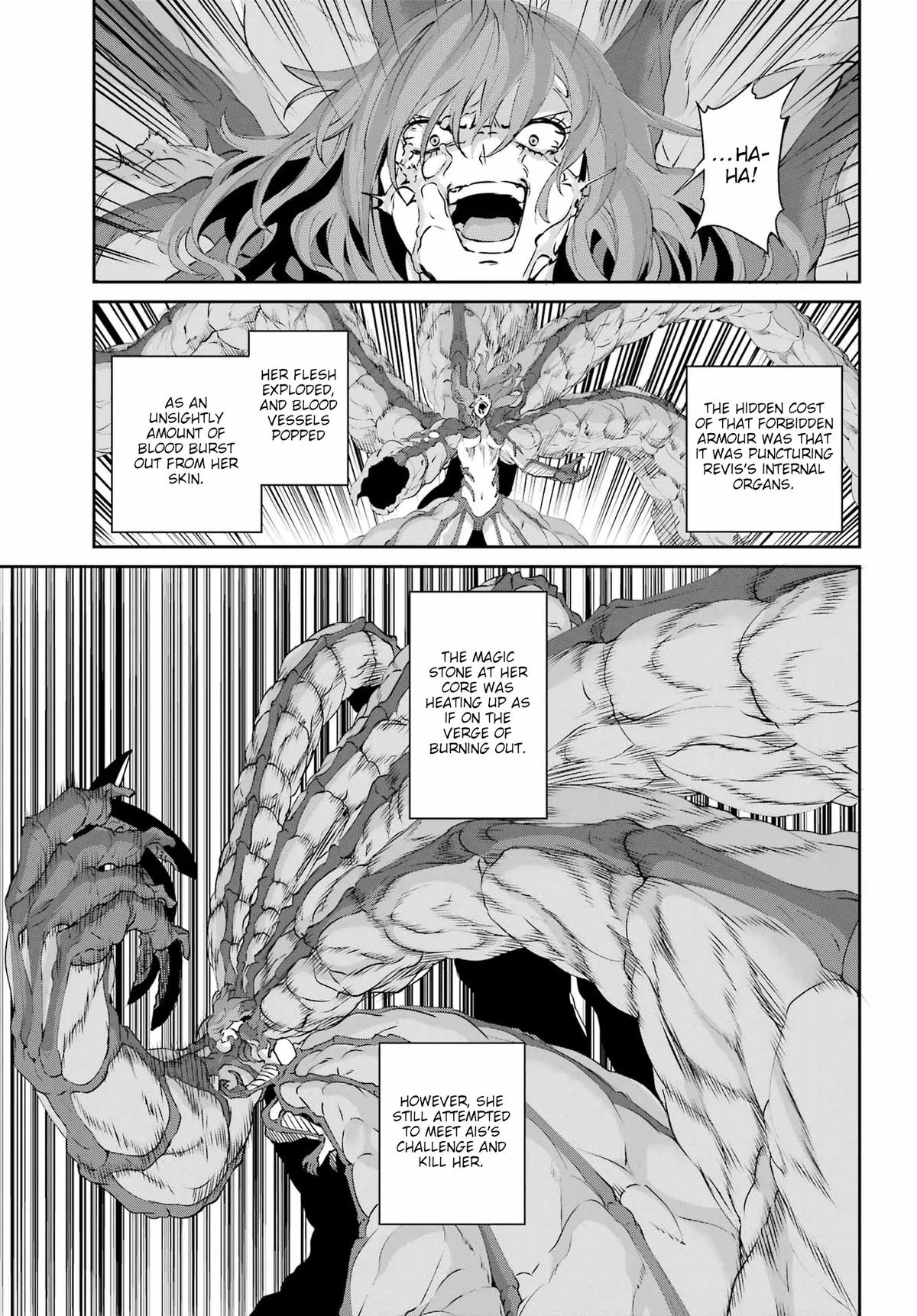 Is It Wrong to Try to Pick Up Girls in a Dungeon? Sword Oratoria quest 134 22
