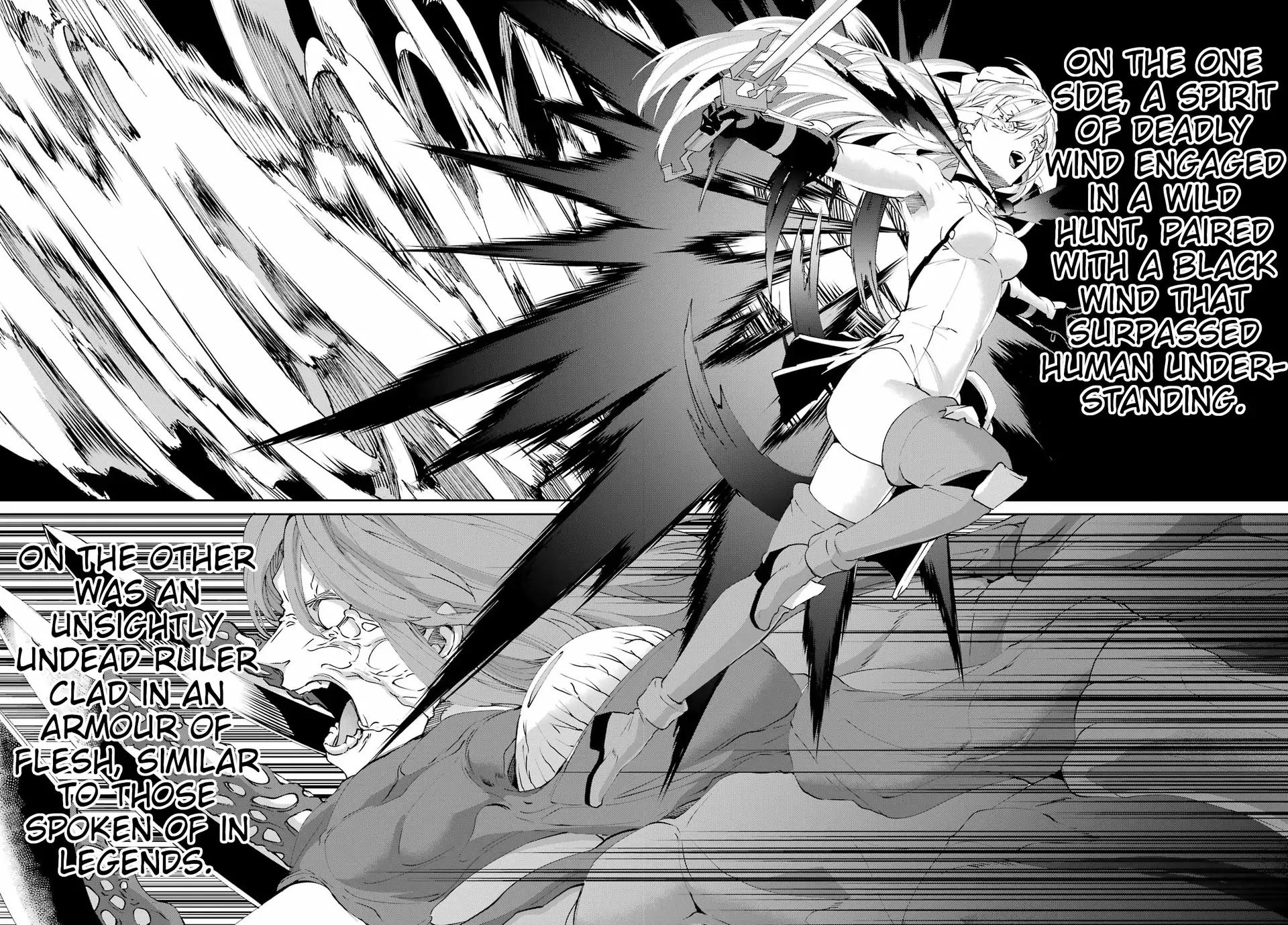 Is It Wrong to Try to Pick Up Girls in a Dungeon? Sword Oratoria quest 134 24