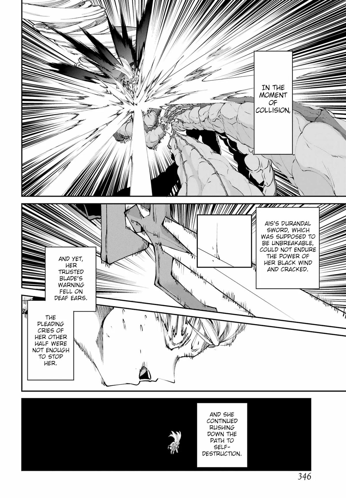 Is It Wrong to Try to Pick Up Girls in a Dungeon? Sword Oratoria quest 134 25