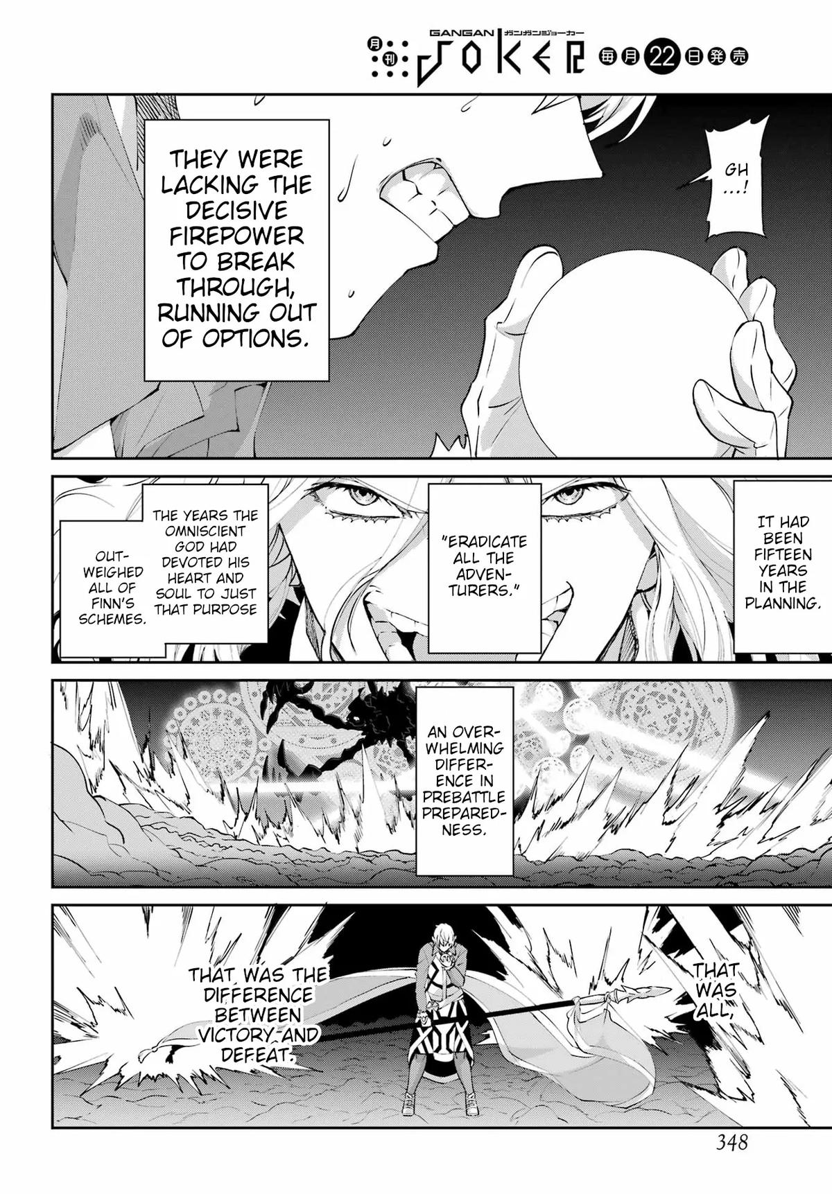 Is It Wrong to Try to Pick Up Girls in a Dungeon? Sword Oratoria quest 134 27