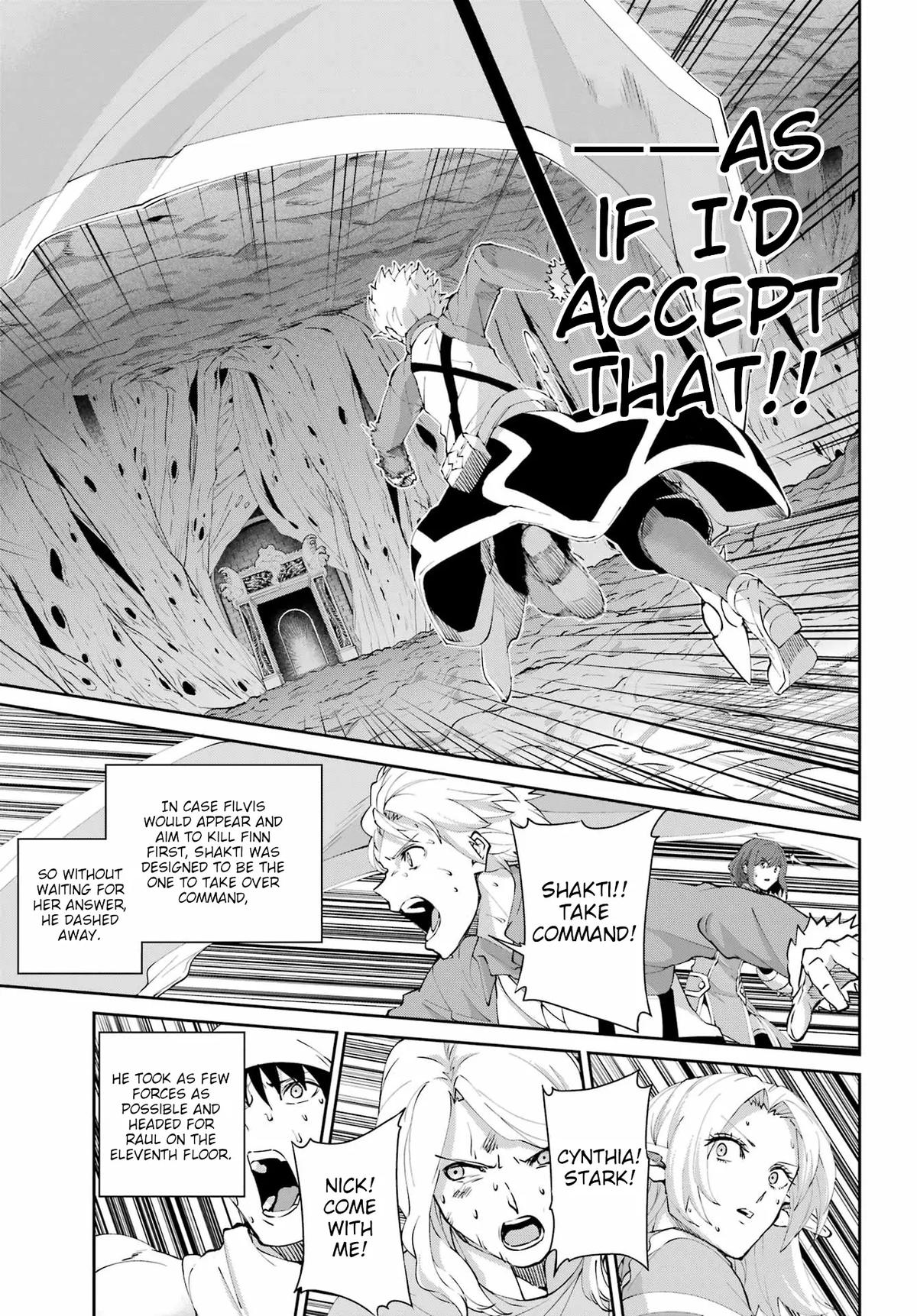 Is It Wrong to Try to Pick Up Girls in a Dungeon? Sword Oratoria quest 134 28