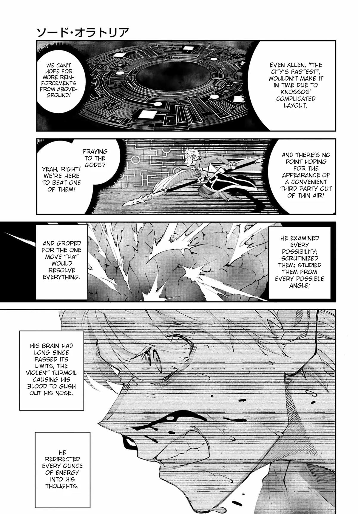 Is It Wrong to Try to Pick Up Girls in a Dungeon? Sword Oratoria quest 134 30