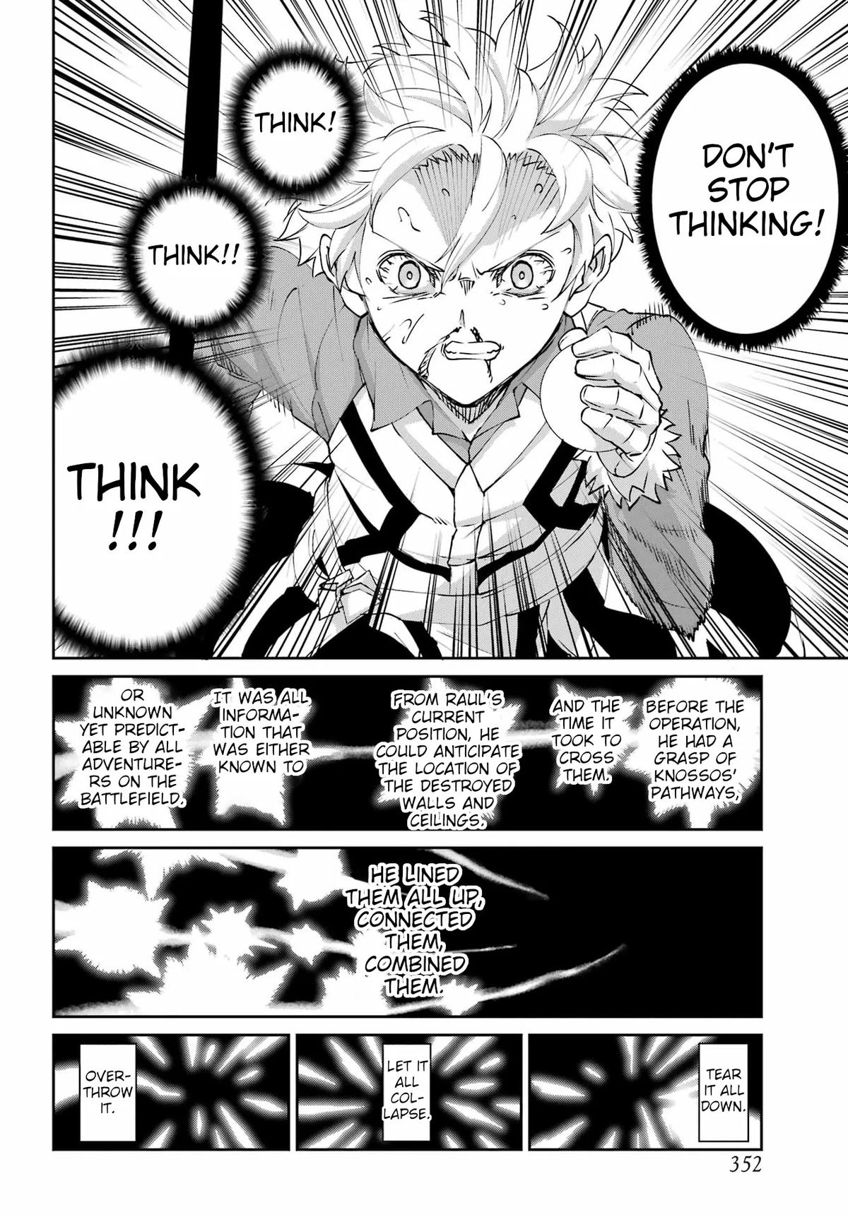 Is It Wrong to Try to Pick Up Girls in a Dungeon? Sword Oratoria quest 134 31