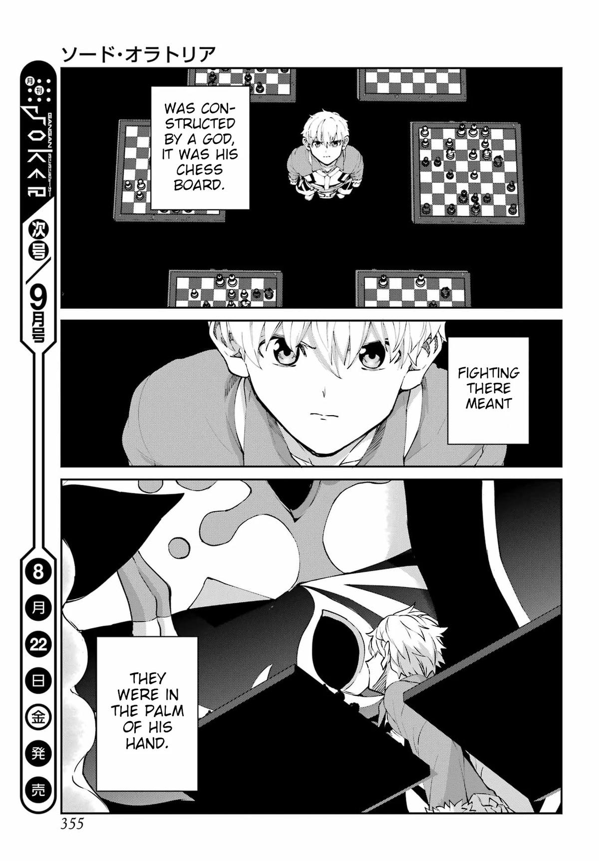 Is It Wrong to Try to Pick Up Girls in a Dungeon? Sword Oratoria quest 134 34