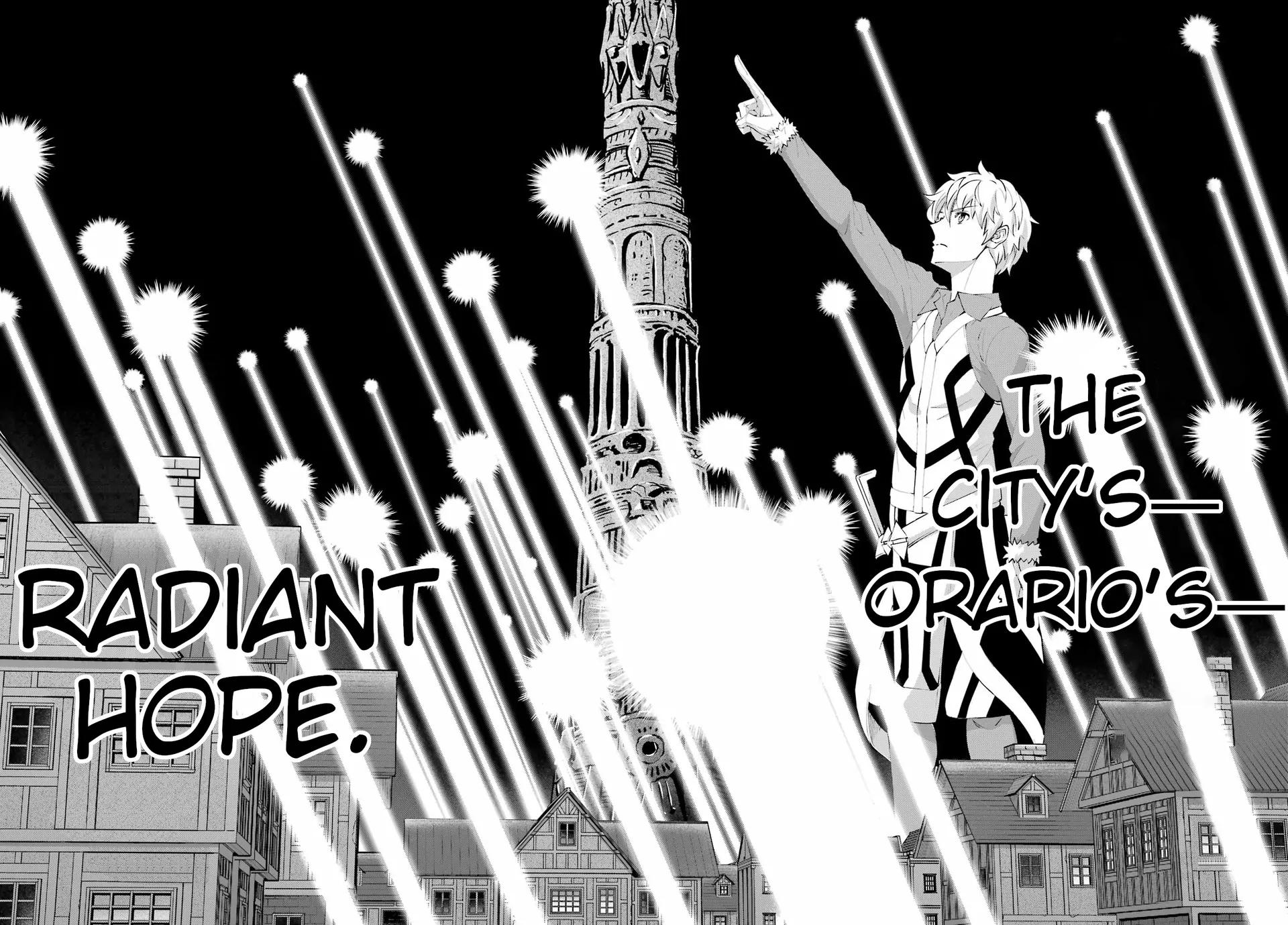 Is It Wrong to Try to Pick Up Girls in a Dungeon? Sword Oratoria quest 134 37