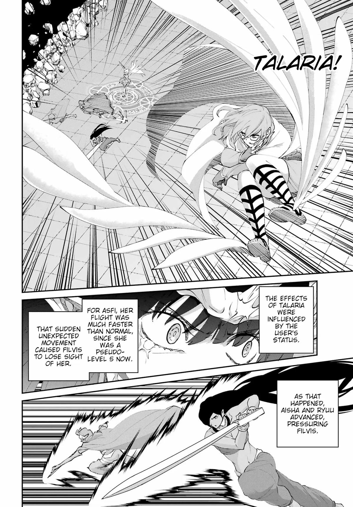 Is It Wrong to Try to Pick Up Girls in a Dungeon? Sword Oratoria quest 134 44