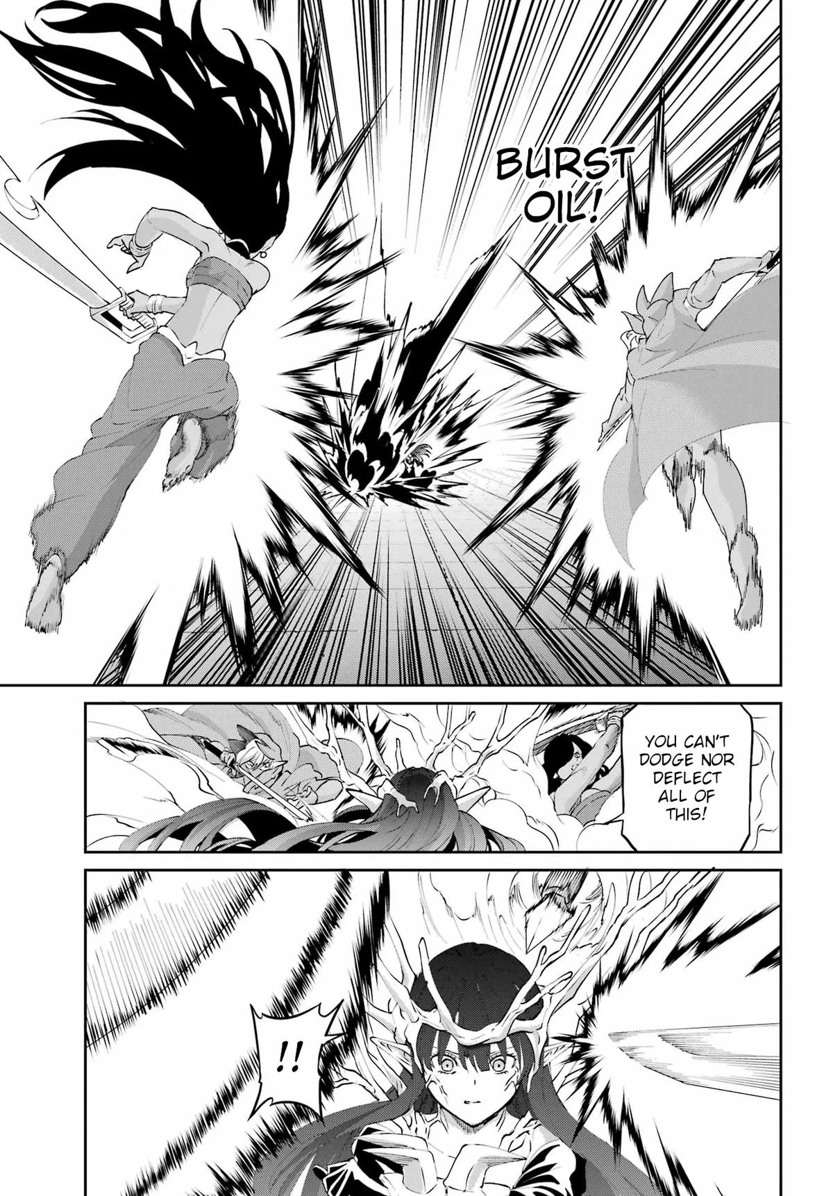 Is It Wrong to Try to Pick Up Girls in a Dungeon? Sword Oratoria quest 134 45
