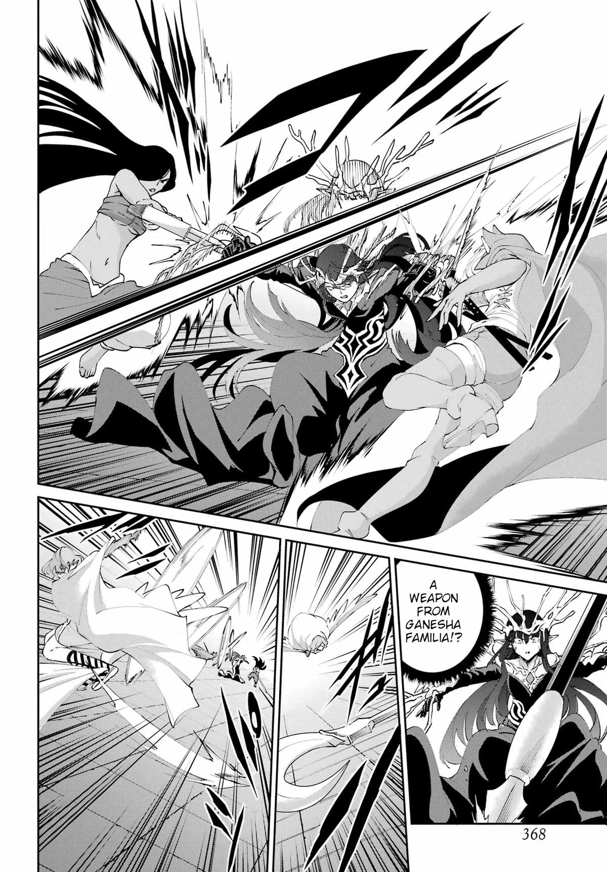 Is It Wrong to Try to Pick Up Girls in a Dungeon? Sword Oratoria quest 134 46