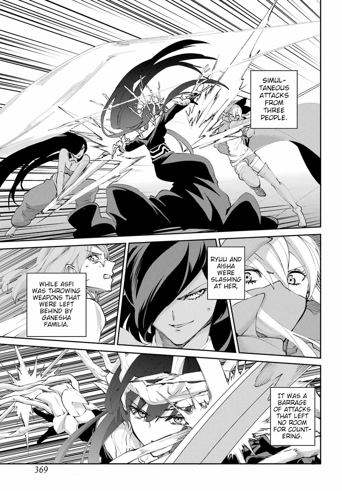 Is It Wrong to Try to Pick Up Girls in a Dungeon? Sword Oratoria quest 134 47