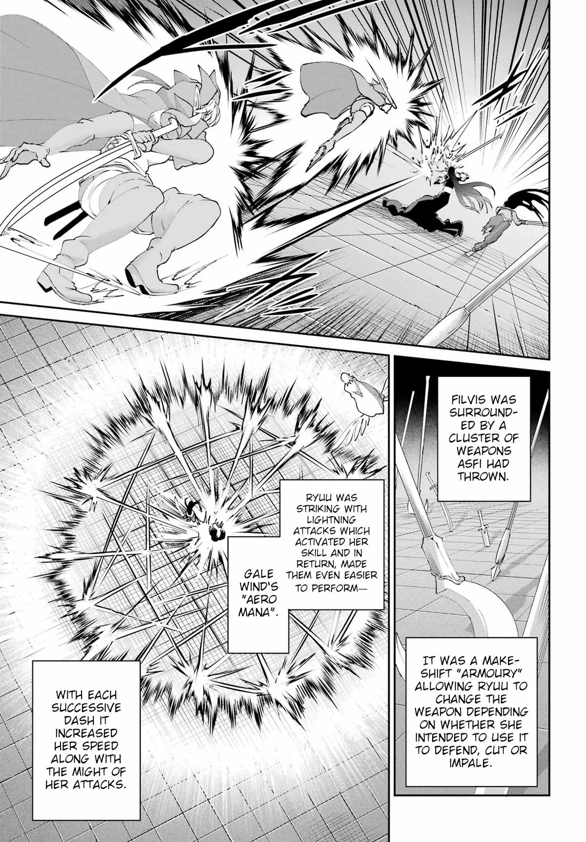 Is It Wrong to Try to Pick Up Girls in a Dungeon? Sword Oratoria quest 134 49